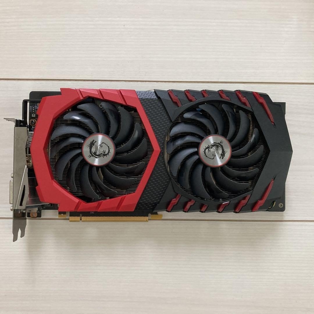 msi geforce gtx 1060 gaming x 3gb oc, Computers en Software, Videokaarten, Zo goed als nieuw, Nvidia, PCI-Express 3.0, GDDR5, HDMI