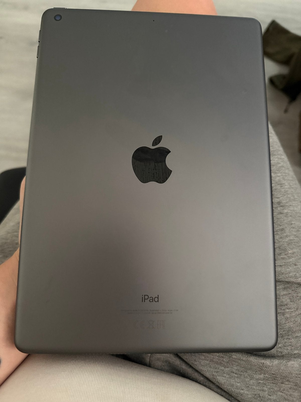 Apple iPad (7e generatie) 32gb  Spacegrijs Wi-Fi, Computers en Software, Apple iPads, Apple iPad, Zo goed als nieuw, Wi-Fi, Ophalen
