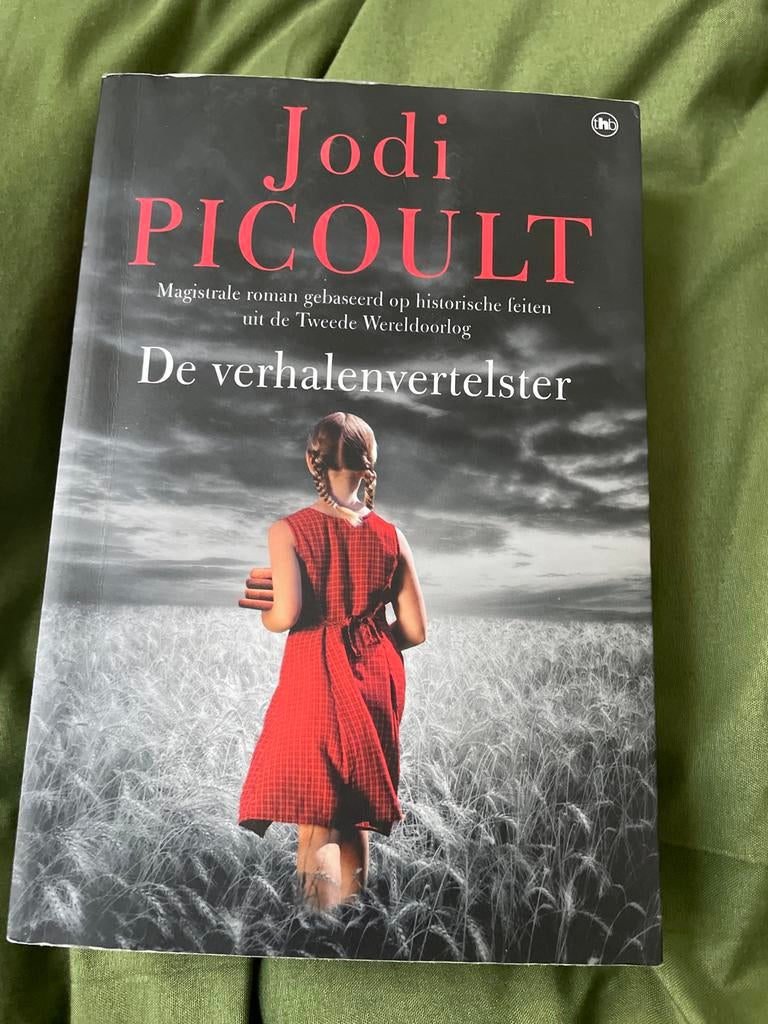 De verhalenvertelster - Jodi Picoult, Ophalen of Verzenden, Gelezen