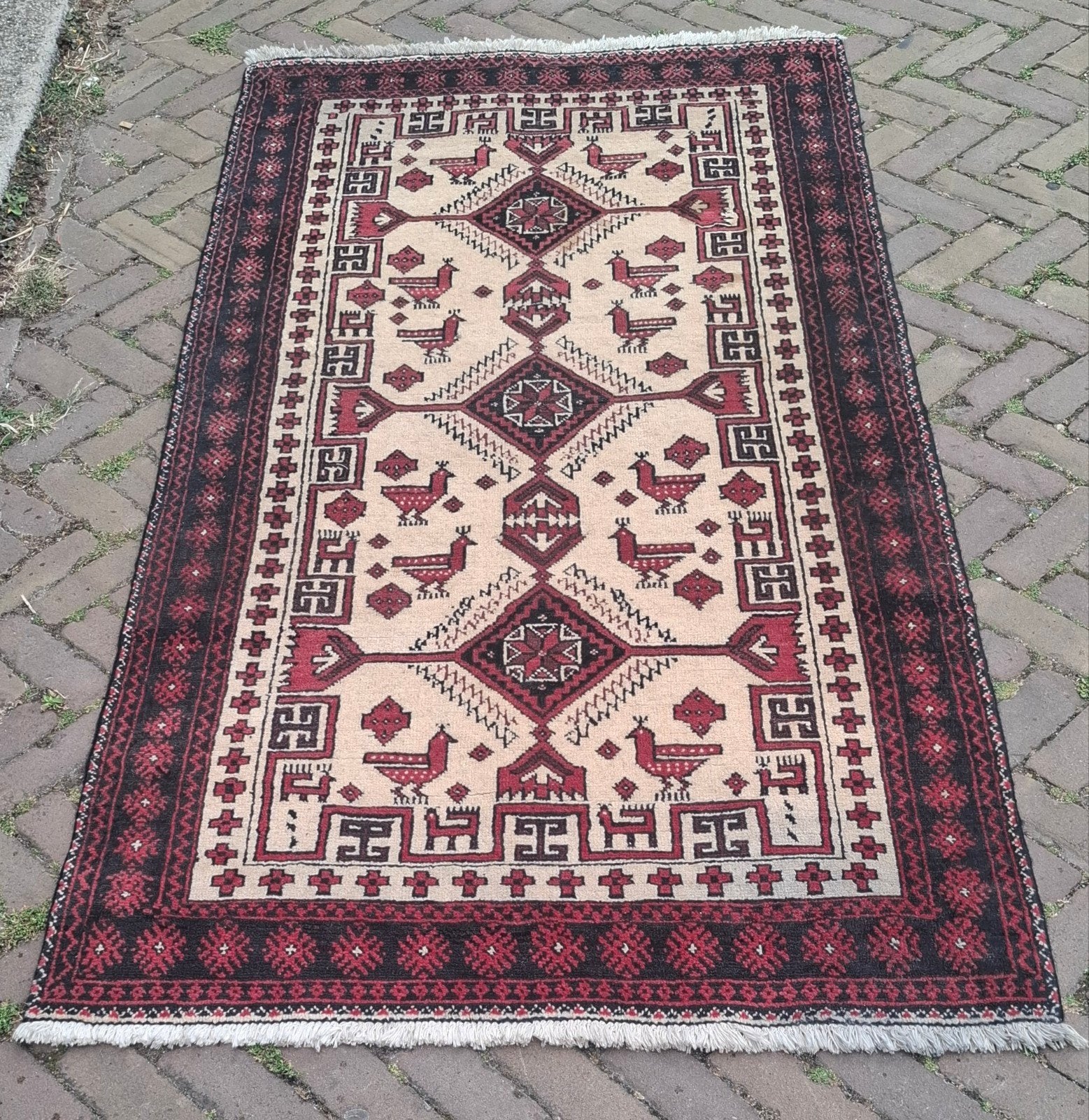 vloerkleed, Ophalen, Gebruikt, 50 tot 100 cm, 150 tot 200 cm