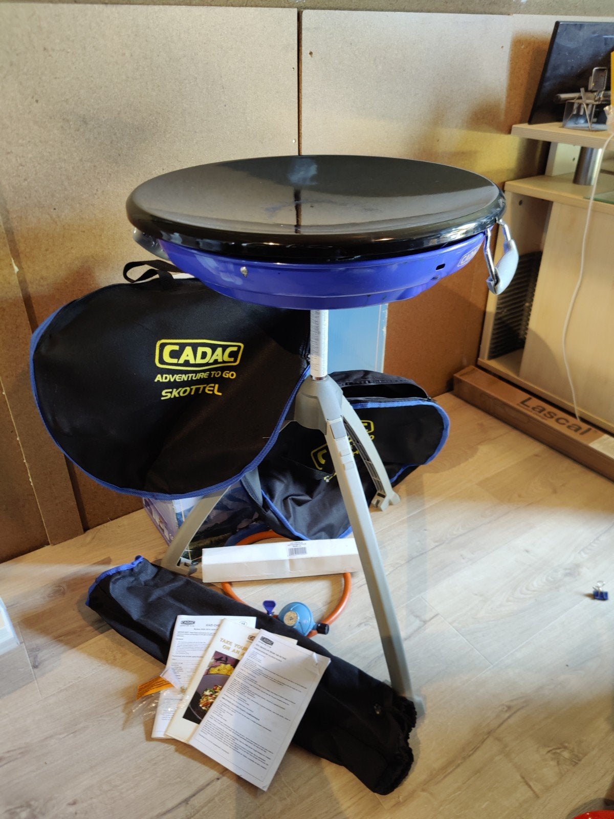 Cadac Eazi Chef Skottel Braai BBQ - Zo goed als nieuw, Ophalen, Zo goed als nieuw, Cadac
