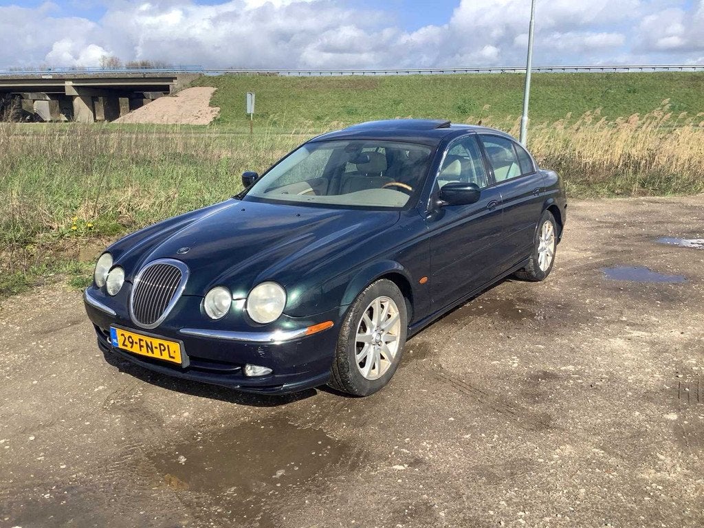2000 Jaguar cars S-type Personenauto, Auto's, 238 pk, Achterwielaandrijving, Gebruikt, 1850 kg