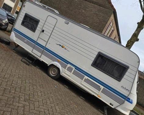 Hobby Exclusive 560 UFF Fransbed, Caravans en Kamperen, Rondzit, Hobby, Particulier, Tot en met 4