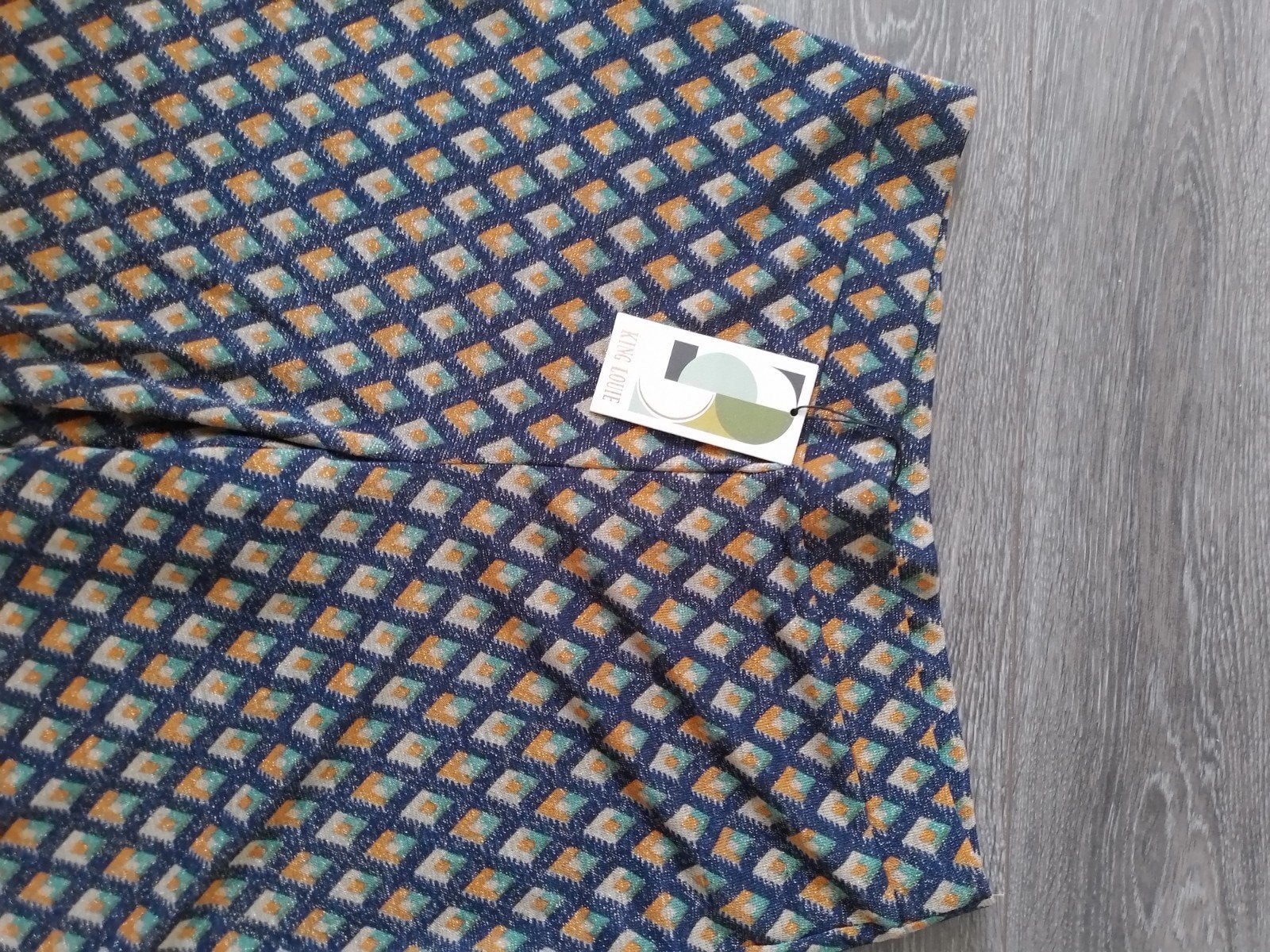 Nieuwe Broek King Louie maat L, Kleding | Dames, Broeken en Pantalons, Maat 42/44 (L), Nieuw, Ophalen of Verzenden, King Louie