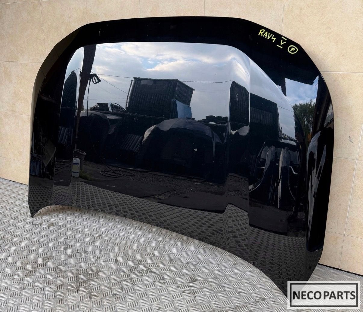 TOYOTA RAV4 V MOTORKAP ORIGINEEL COMPLEET ALLES LEVERBAAR!, Auto-onderdelen, Gebruikt, -, Ophalen of Verzenden, Toyota
