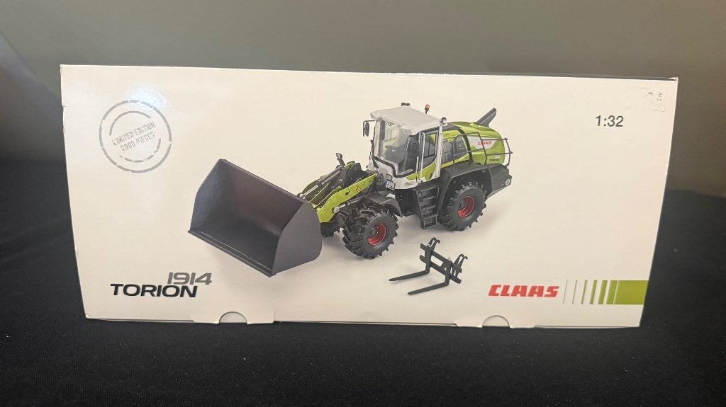 Claas Torion 1914 wiking, Ophalen of Verzenden, Nieuw, Tractor of Landbouw, Overige merken
