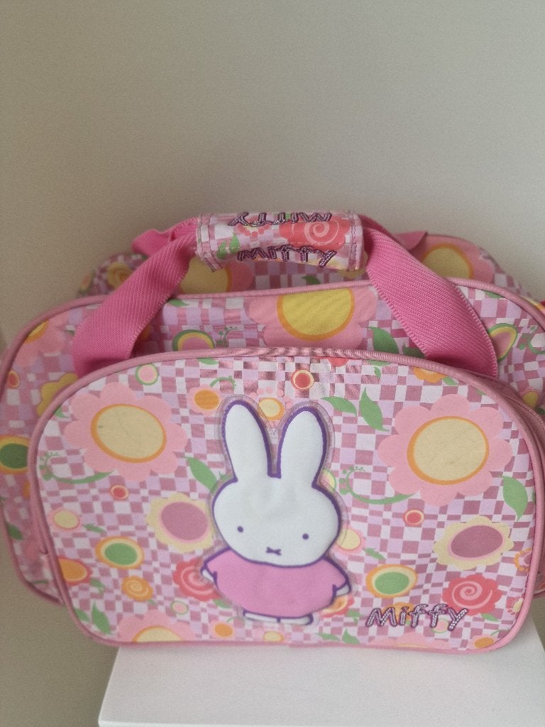Nijntje Miffy Tas, Ophalen of Verzenden, Nieuw, Roze, Overige typen