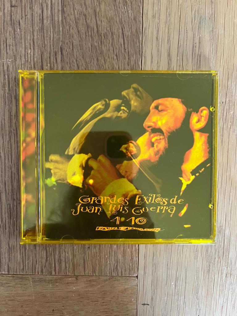 Juan Luis Guerra, grandes exitos de, Ophalen of Verzenden, Zo goed als nieuw