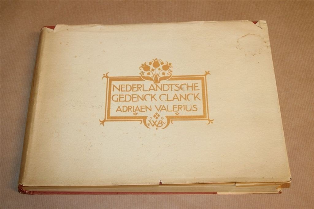 Nederlandtsche Gedenck-clanck — Valerius 1626, Herdruk 1947, Ophalen of Verzenden, Gelezen, Artiest