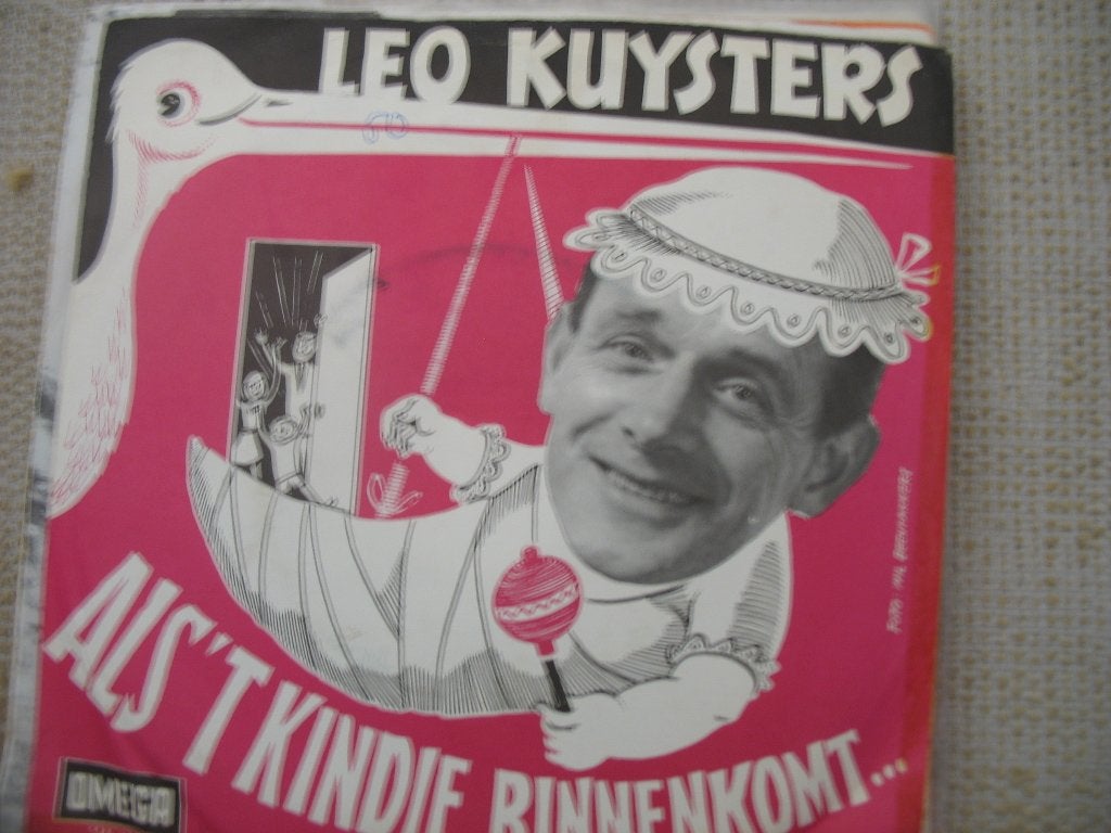 Single Sale; Leo Kuysters - Als 't kindje binnenkomt, Ophalen of Verzenden, Gebruikt, 7 inch, Nederlandstalig