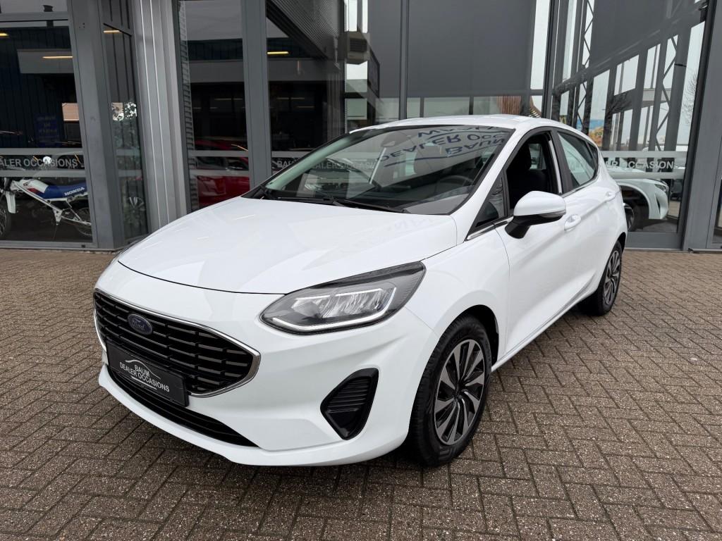 Ford FIESTA 1.0 ECOB.HY. TITANIUM 125 PK NAVI AIRCO PDC, 125 pk, Gebruikt, Electronic Stability Program (ESP), Bedrijf