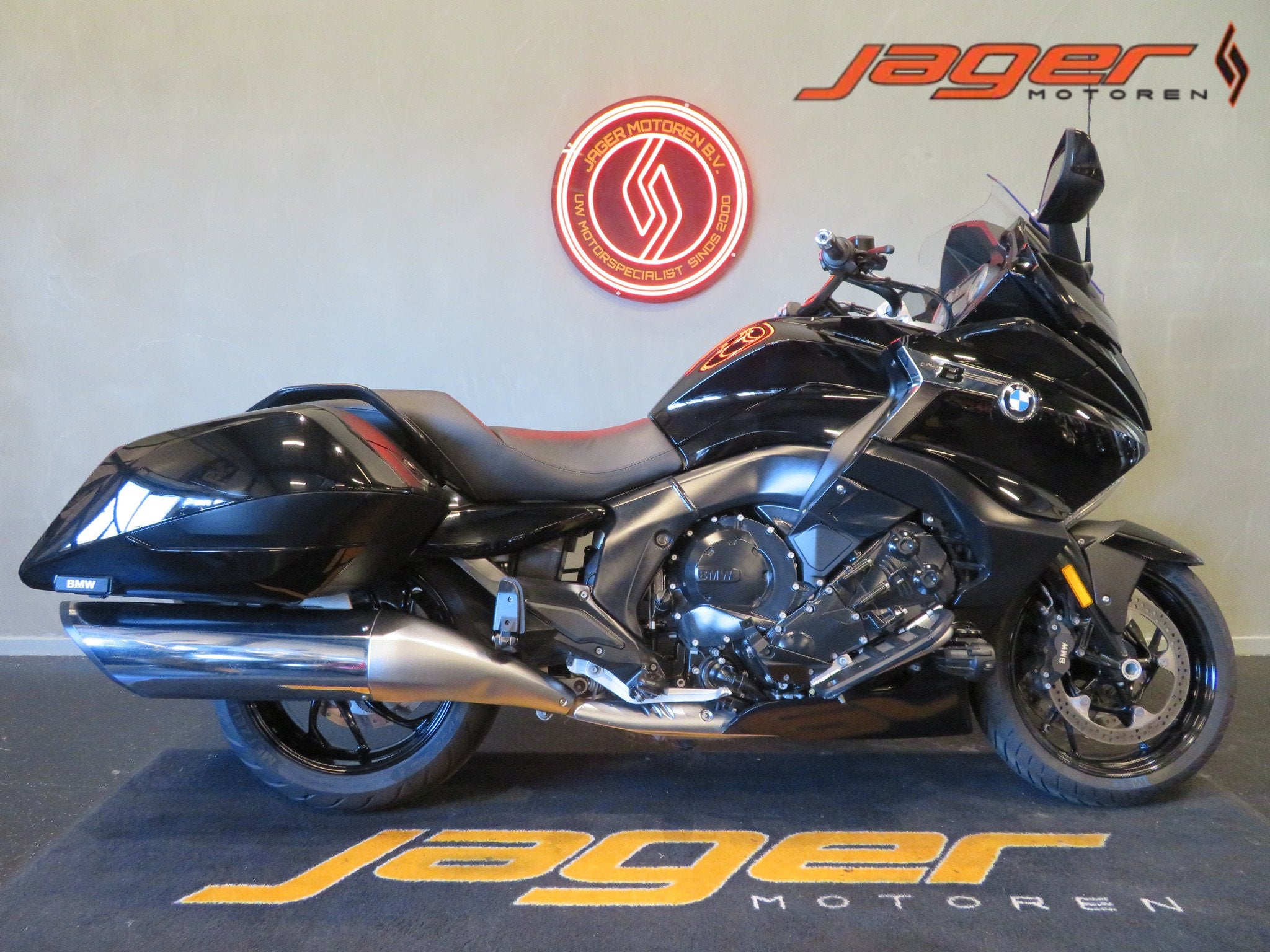 BMW K 1600 B BAGGER 3 PAKKETTEN! (bj 2018), Motoren, Motoren | BMW, 1600 cc, Bedrijf, Toermotor