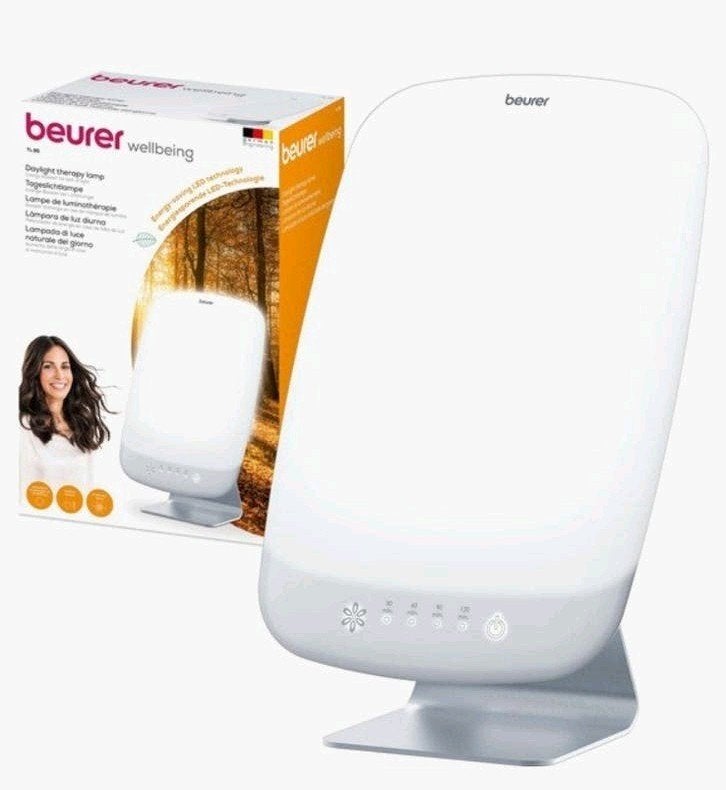 Nieuw! Beurer Daglichtlamp TL95 - Compact lichttherapielamp, Ophalen of Verzenden, Nieuw, Overige typen