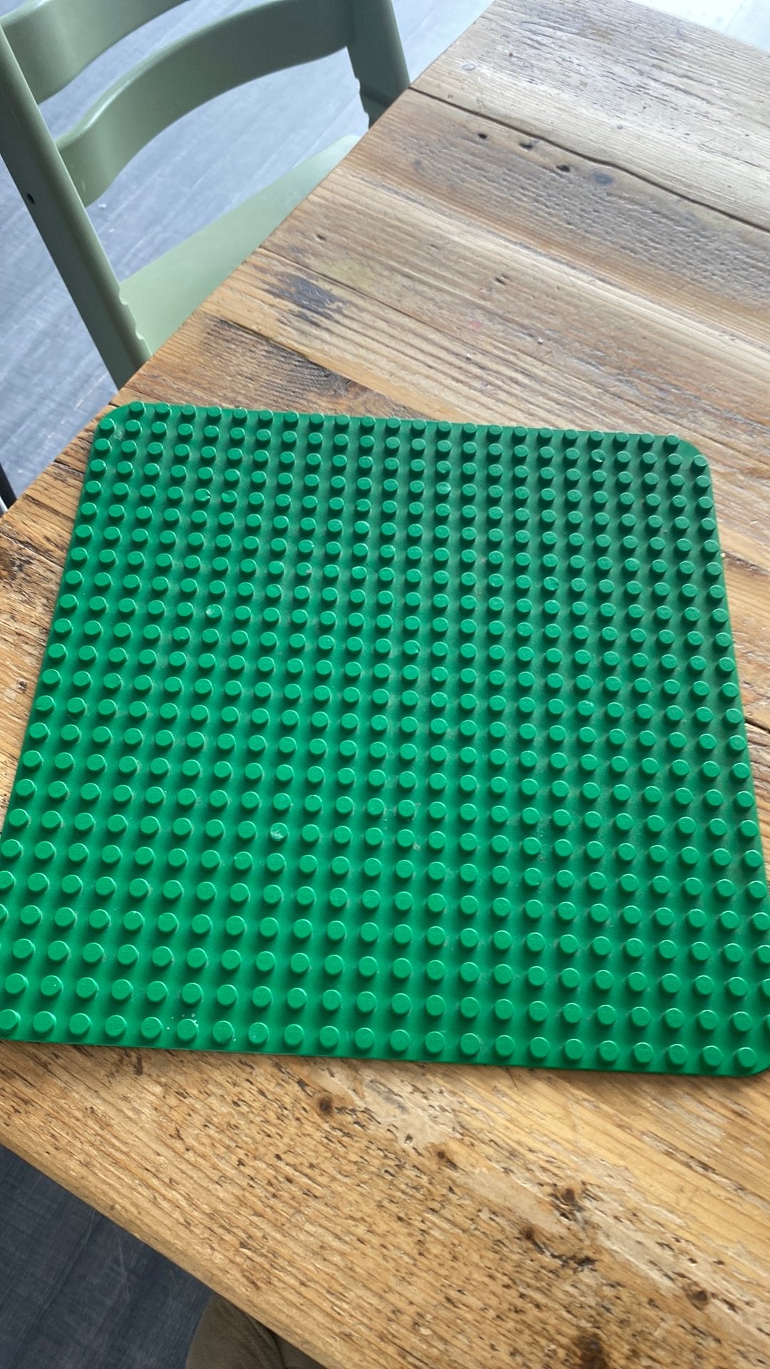 Dublo plaat te koop, Kinderen en Baby's, Speelgoed | Duplo en Lego, Ophalen of Verzenden, Gebruikt, Duplo