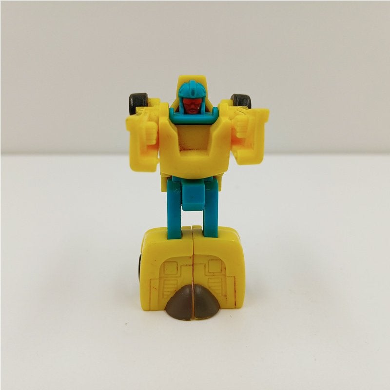 Transformers G1 Sports Car Patrol Detour V2 Hasbro 1989, G1, Ophalen of Verzenden, Zo goed als nieuw