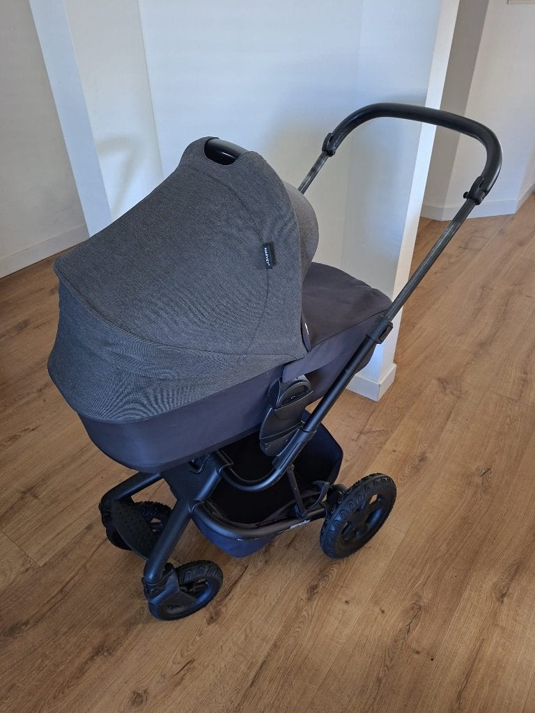 Easywalker Harvey 2 Combiwagen, Gebruikt, Combiwagen, Verstelbare duwstang, Ophalen