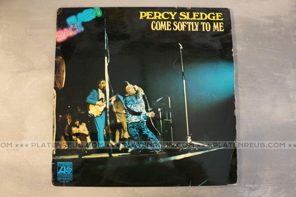 LP Percy Sledge – Come Softly To Me ( Soul ) 4574, LP, Gebruikt, Beschermende buitenhoes, Ophalen of Verzenden