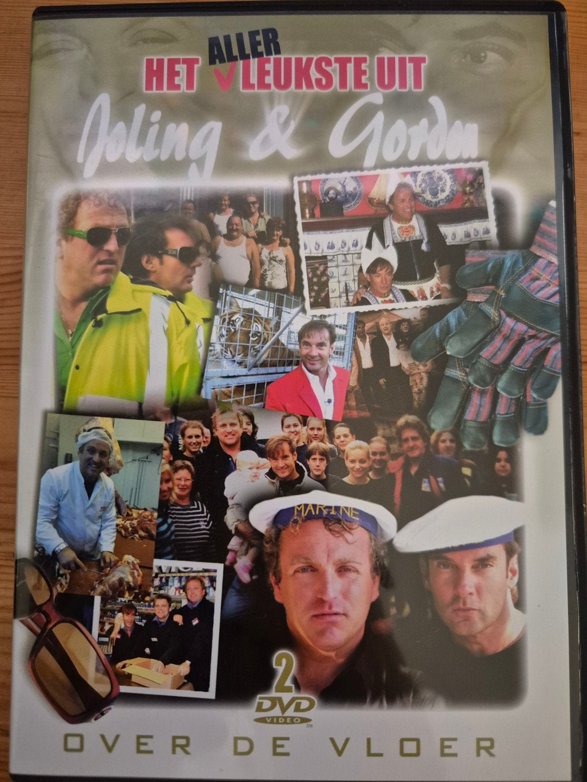 Het Allervleukste uit Joling & Gordon Over de Vloer DVD, Alle leeftijden, Zo goed als nieuw, Inclusief doosje, Ophalen of Verzenden