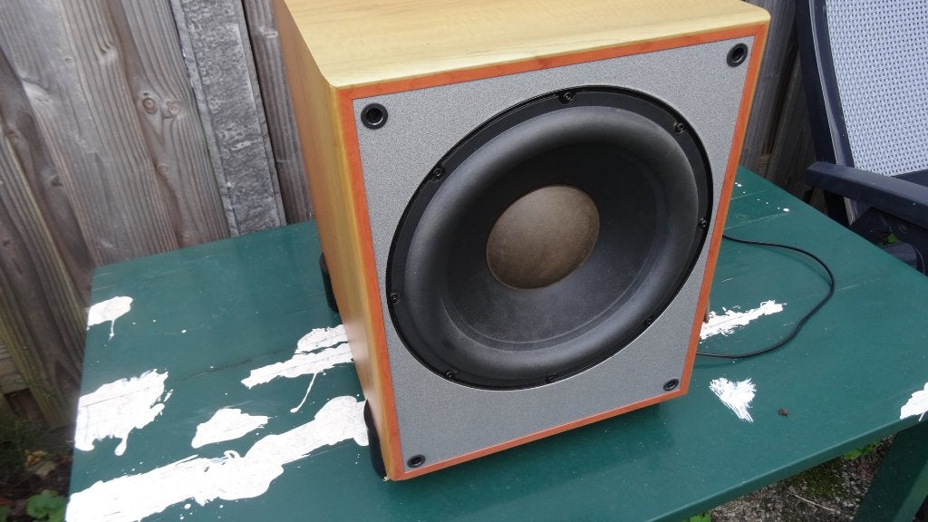 TMA TWISTER 8000 SUBWOOFER, Gebruikt, Subwoofer, Geschikt voor surround/home cinema, Ophalen