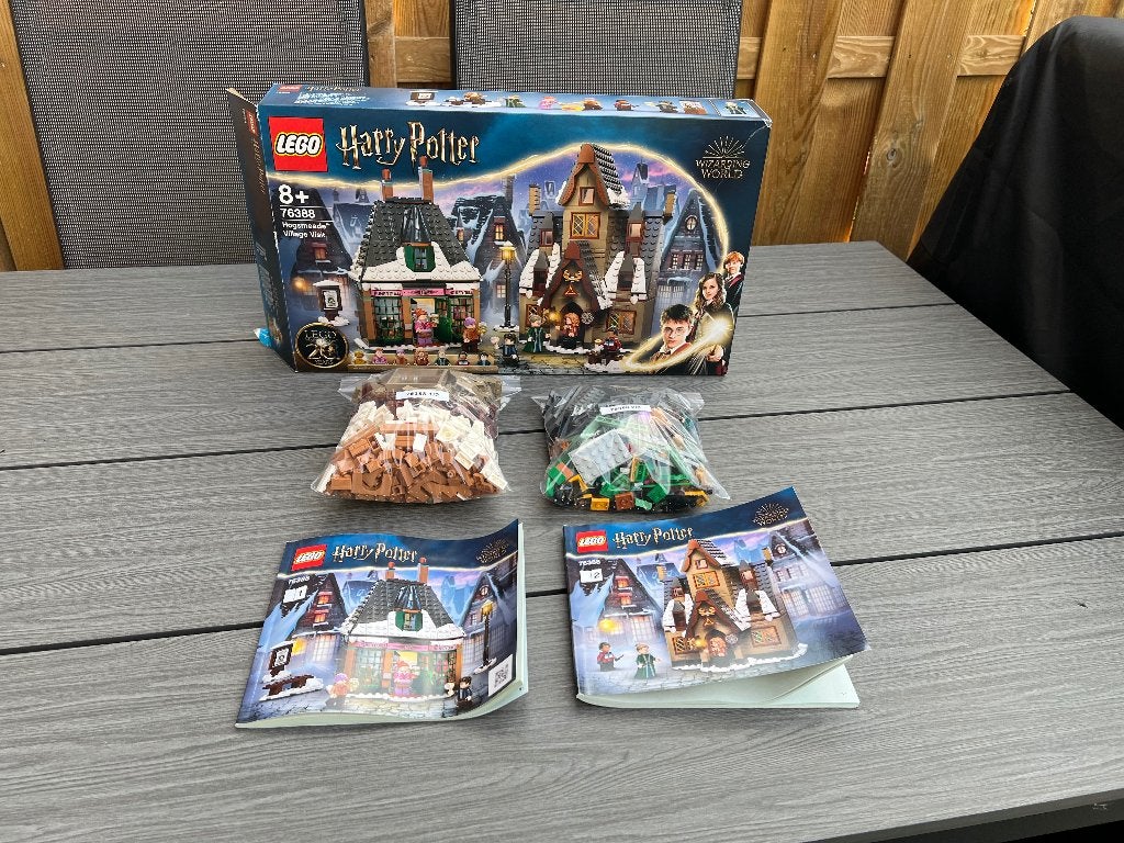 LEGO 76388 Hogsmeade Village Visit, Lego, Harry Potter, Ophalen of Verzenden, Zo goed als nieuw