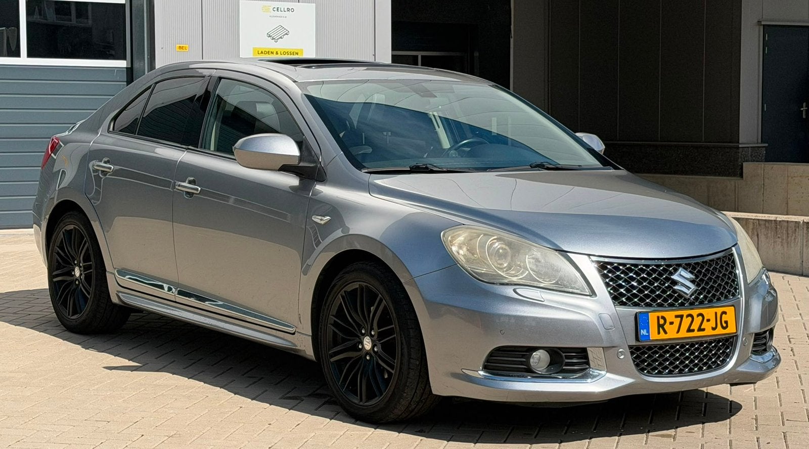 ‼️SUZUKI KISASHI 2.4 SPORT 180PK AWD BJ2013 FULL OPTIONS‼️, Auto's, Suzuki, Automaat, 4 cilinders, 1505 kg, Bedrijf