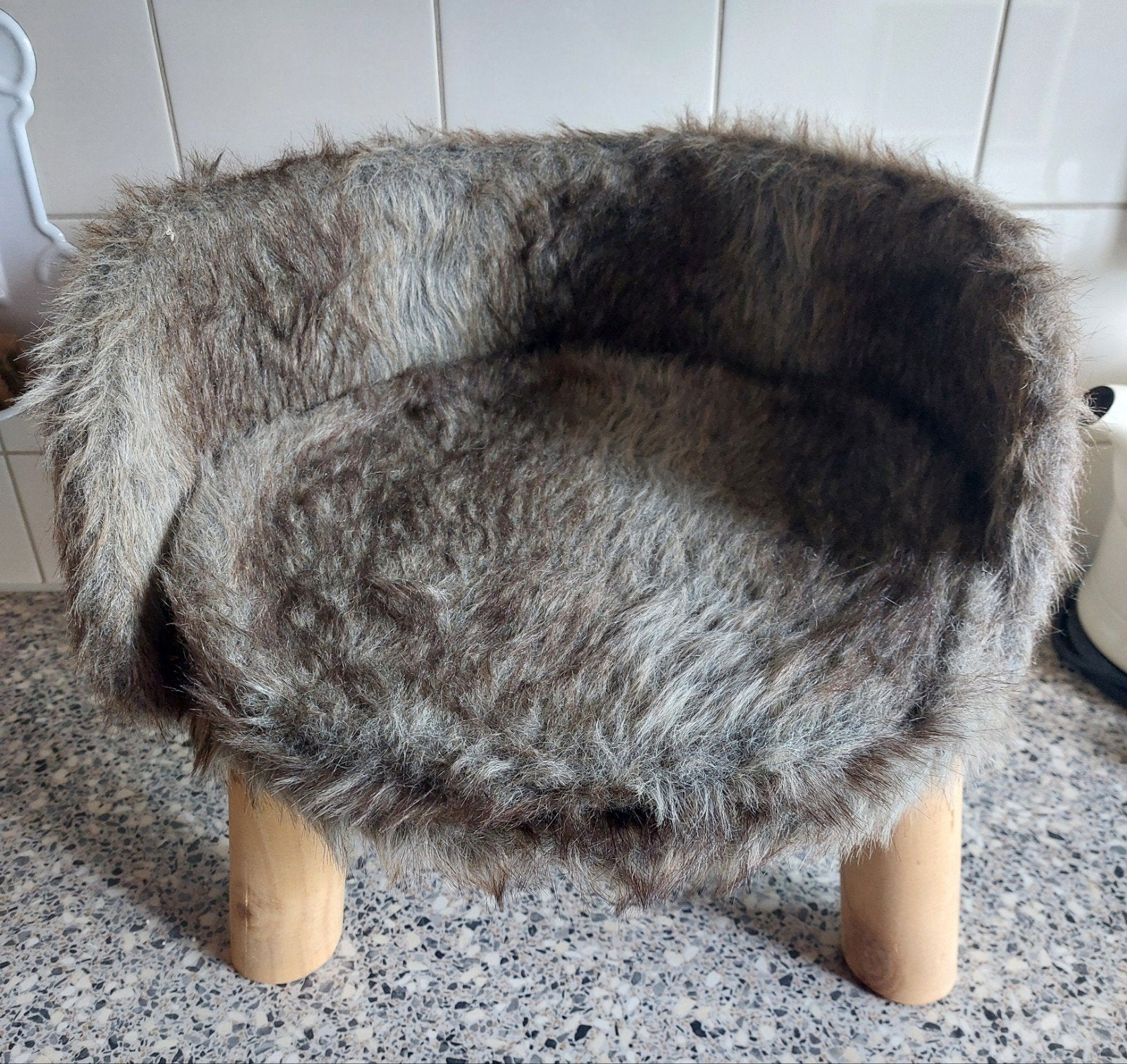 KATTENKRUKJE MET LOS KUSSEN Z.G.A.N., Ophalen of Verzenden, Zo goed als nieuw