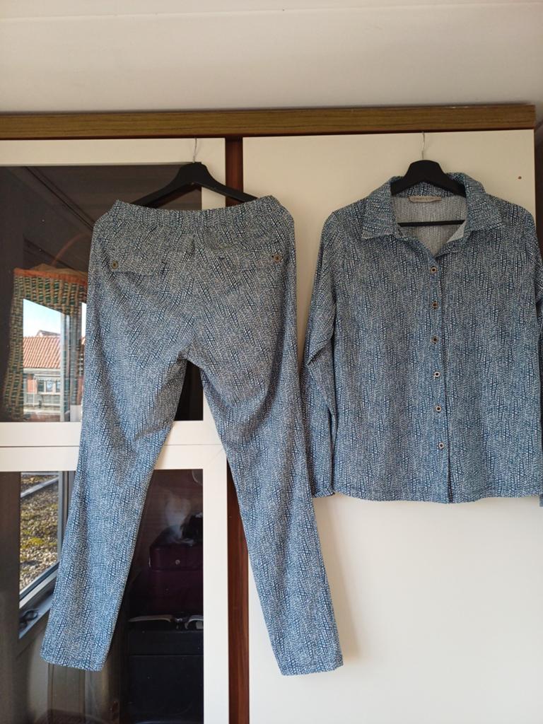 Prachtige setje dreamstar.  Zgan, Kleding | Dames, Ophalen of Verzenden, Zo goed als nieuw, Maat 38/40 (M), Lang