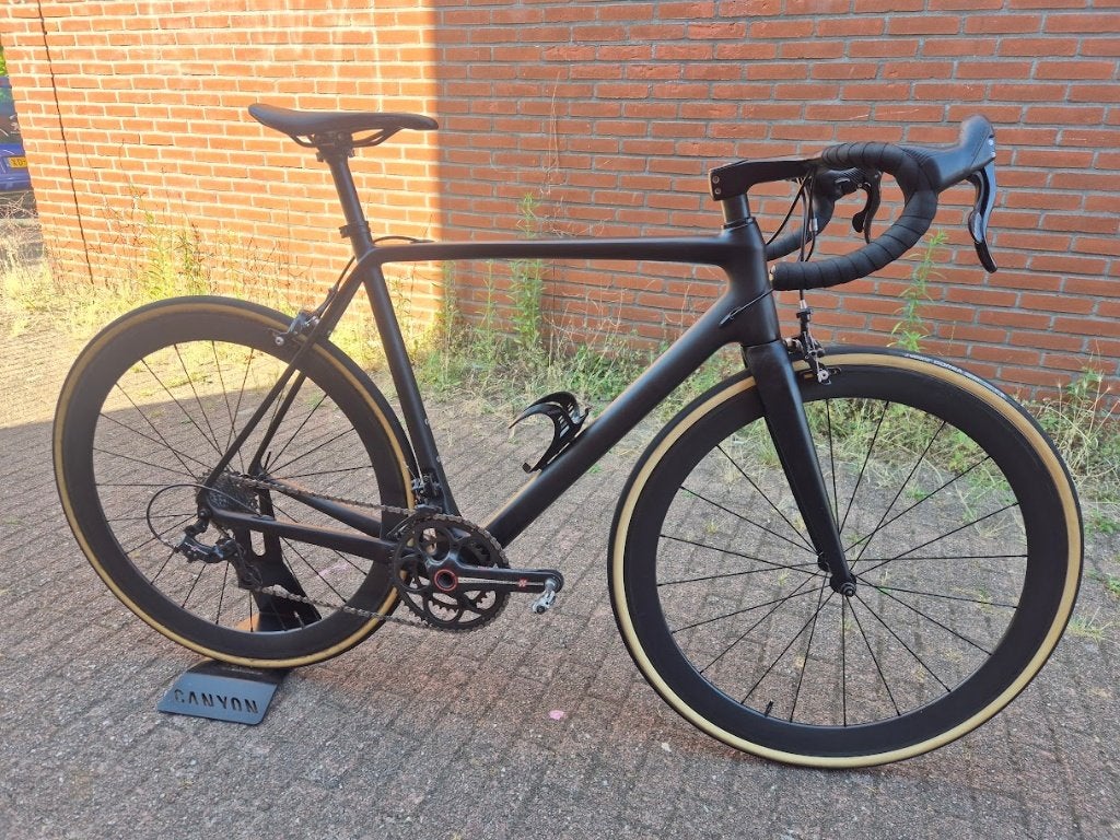 full carbon racefiets (mt 56) met Campagnolo superrecord 11, Overige merken, 28 inch, Gebruikt, Carbon
