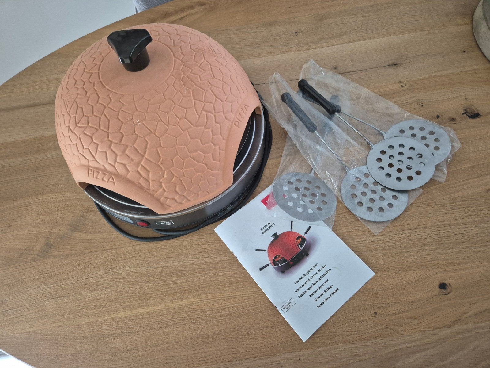 Trebs PizzaGusto Pizzaoven * Pizzarette * 4 persoons, Minder dan 45 cm, Overige merken, Minder dan 45 cm, Pizzaoven