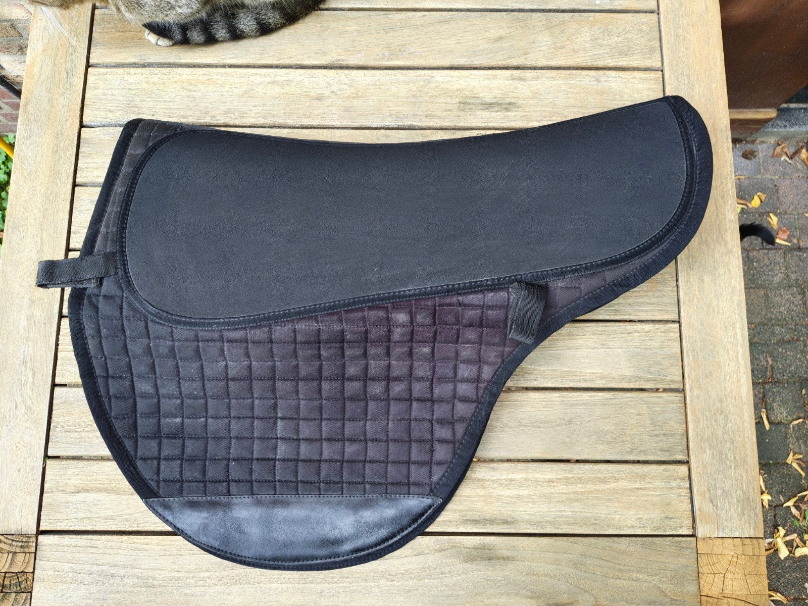 Boomlooszadel pad met antislip en afneembare onderkant, Full (L), Ophalen of Verzenden, Ruggengraat vrij