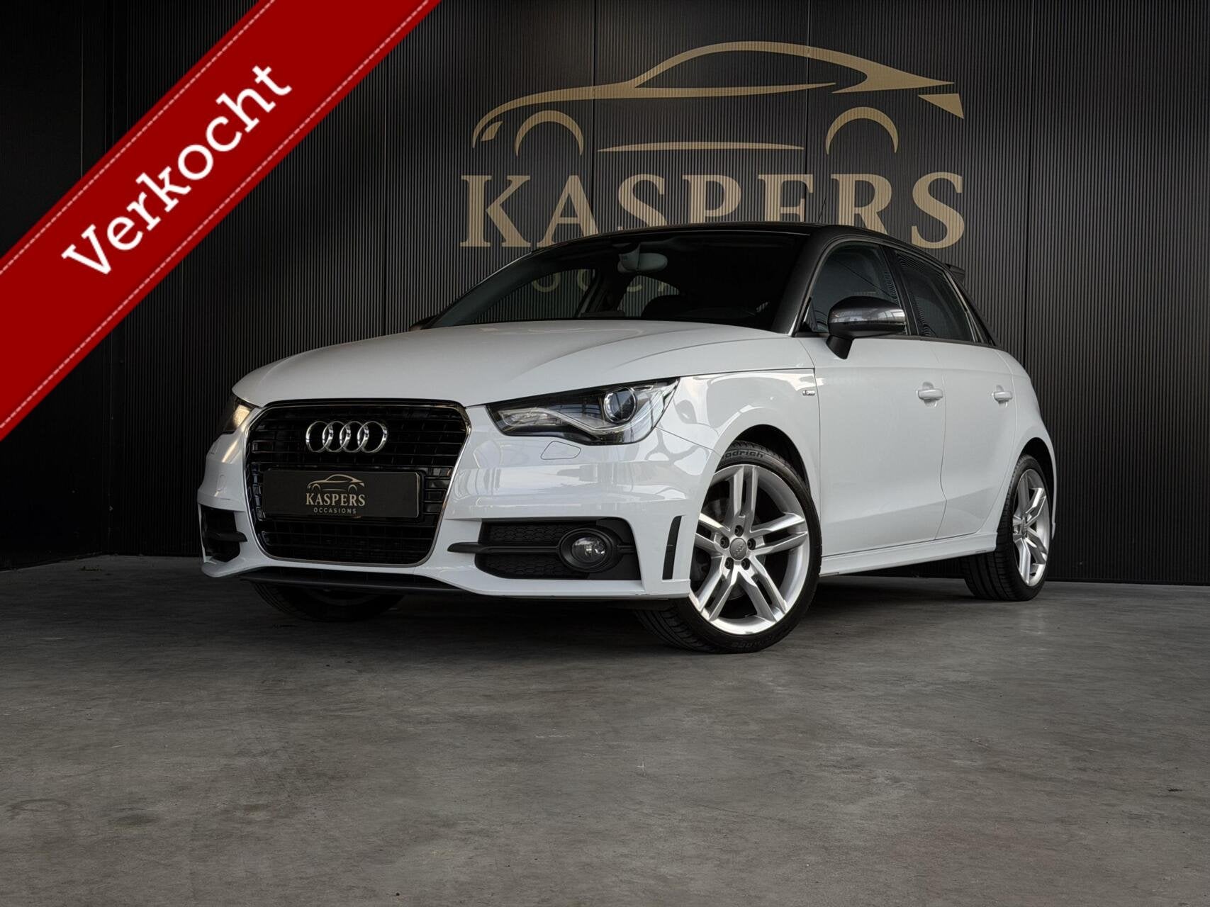 Audi A1 Sportback 1.4 TFSI S Line|Airco|Xenon|5Drs|Automaat|, Auto's, Euro 5, 4 cilinders, Automatische klimaatregeling, 4 stoelen