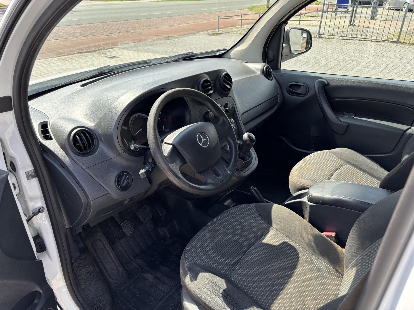 Mercedes Citan 108 CDI Airco Cruise Trekhaak Schuifdeur, Auto's, Voorwielaandrijving, Stof, Gebruikt, 4 cilinders