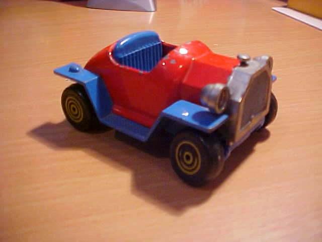Politoys W5 - Goofys car [Disney}, Ophalen of Verzenden, Gebruikt, Auto