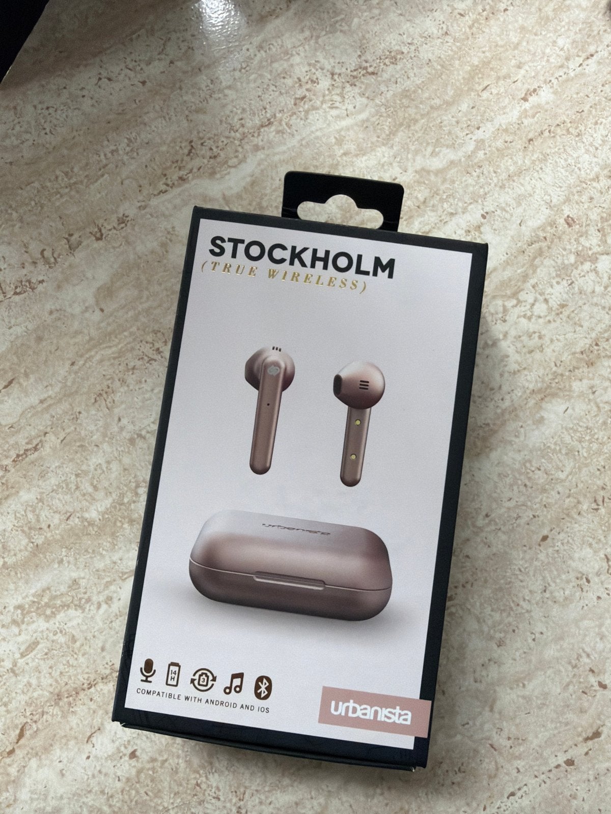 Urbanista Stockholm True Wireless Oordopjes, Overige merken, Nieuw, Ophalen of Verzenden, Over oor (circumaural)