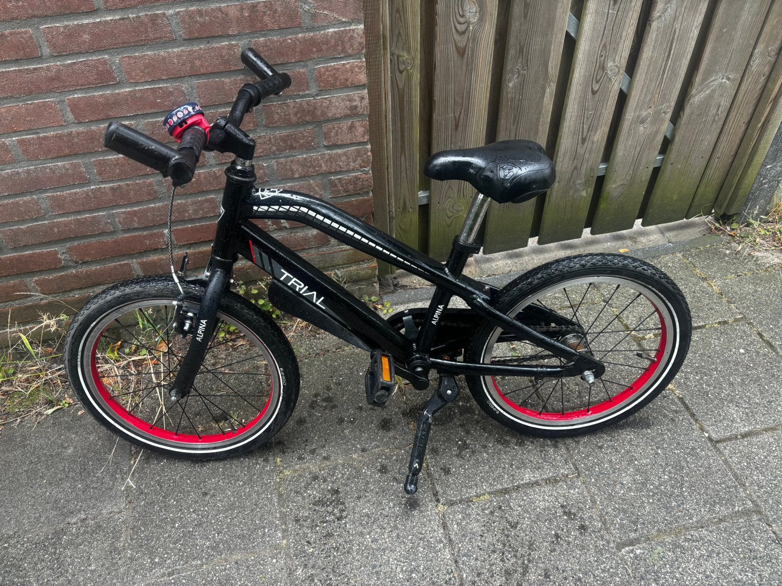 Alpina 18 inch, Ophalen, Gebruikt, Staal, 16 tot 20 inch