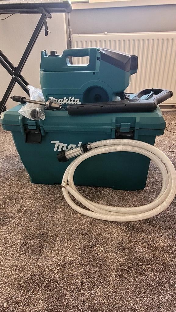 Makita DHW080 Hogedrukreiniger, Tuin en Terras, Hogedrukreinigers, Ophalen of Verzenden, Nieuw, Accu