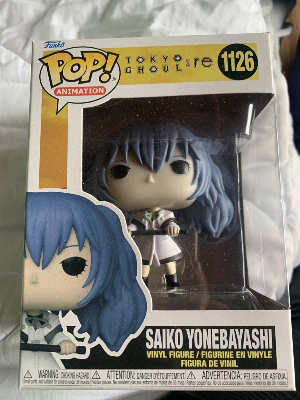 Funko Pop! Tokyo Ghoul:re Saiko Yonebayashi #1126, Ophalen of Verzenden, Nieuw