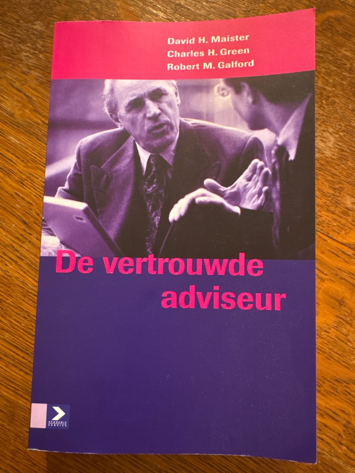De vertrouwde adviseur - David H. Maister, Ophalen of Verzenden, Nieuw
