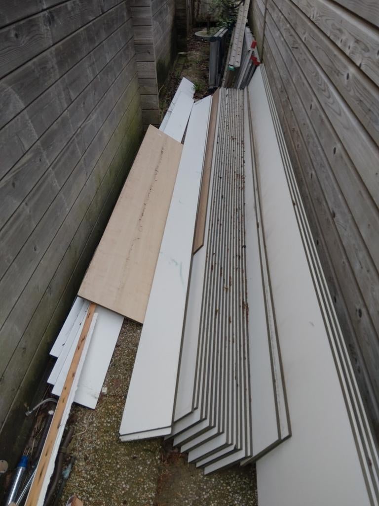 Vanaf 5€  Trespa platen 12mm dik, Ophalen of Verzenden, Gebruikt, Overige metalen