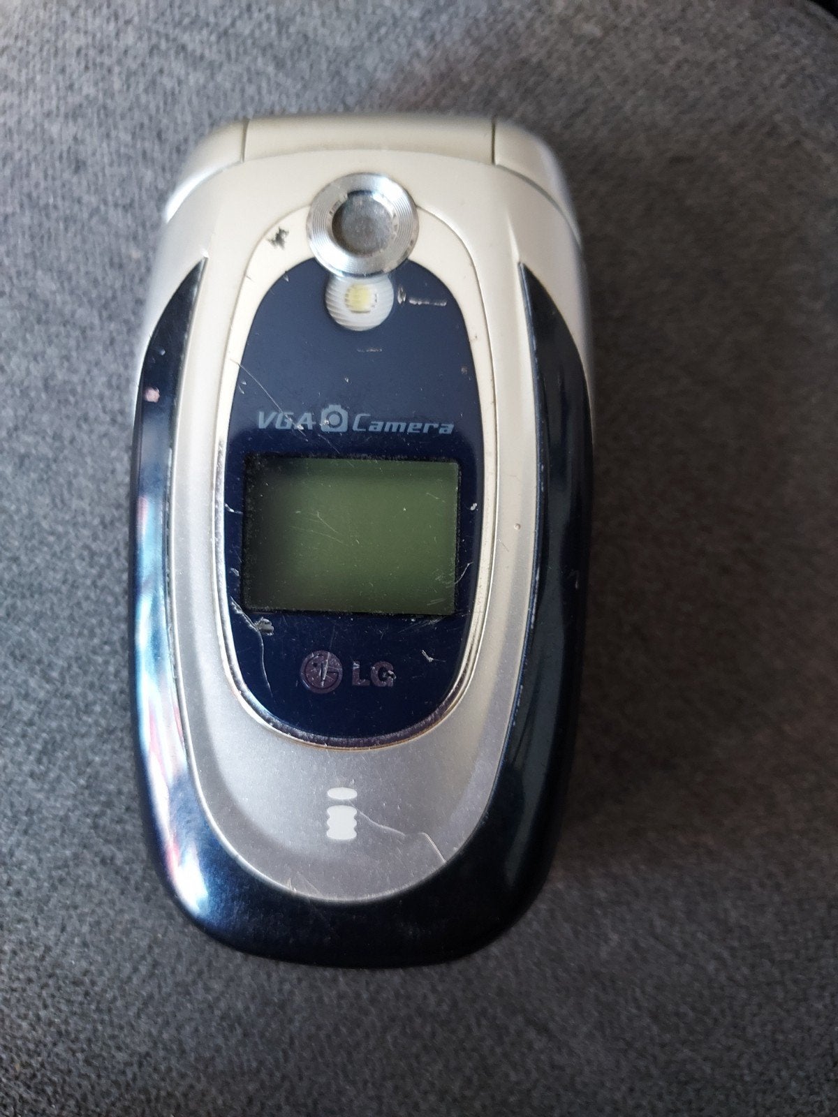 LG L342i Klaptelefoon - Zilver/Zwart - Gebruikt, Ophalen of Verzenden