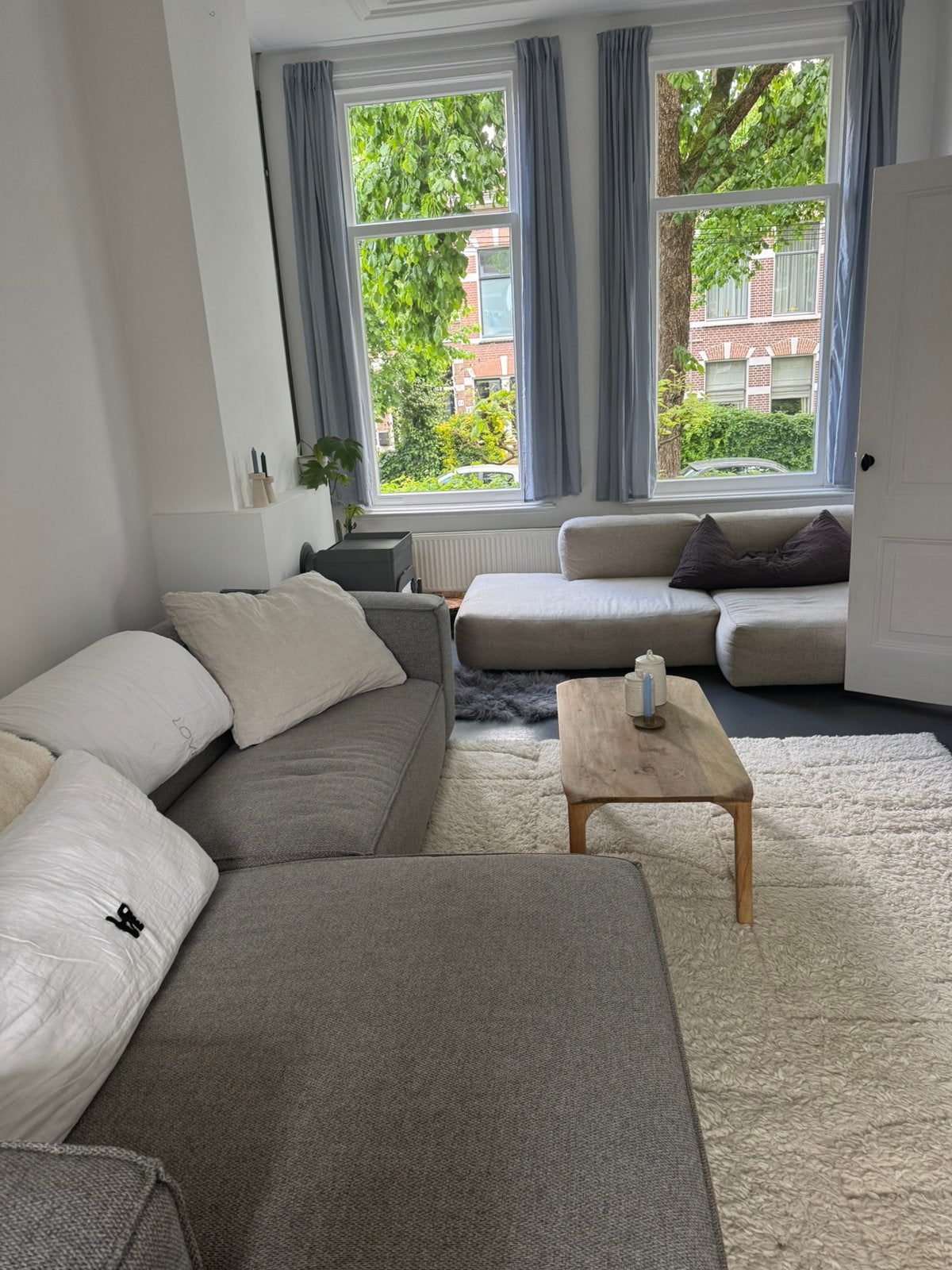 Wollen vloerkleed 200/300, Ophalen, Zo goed als nieuw