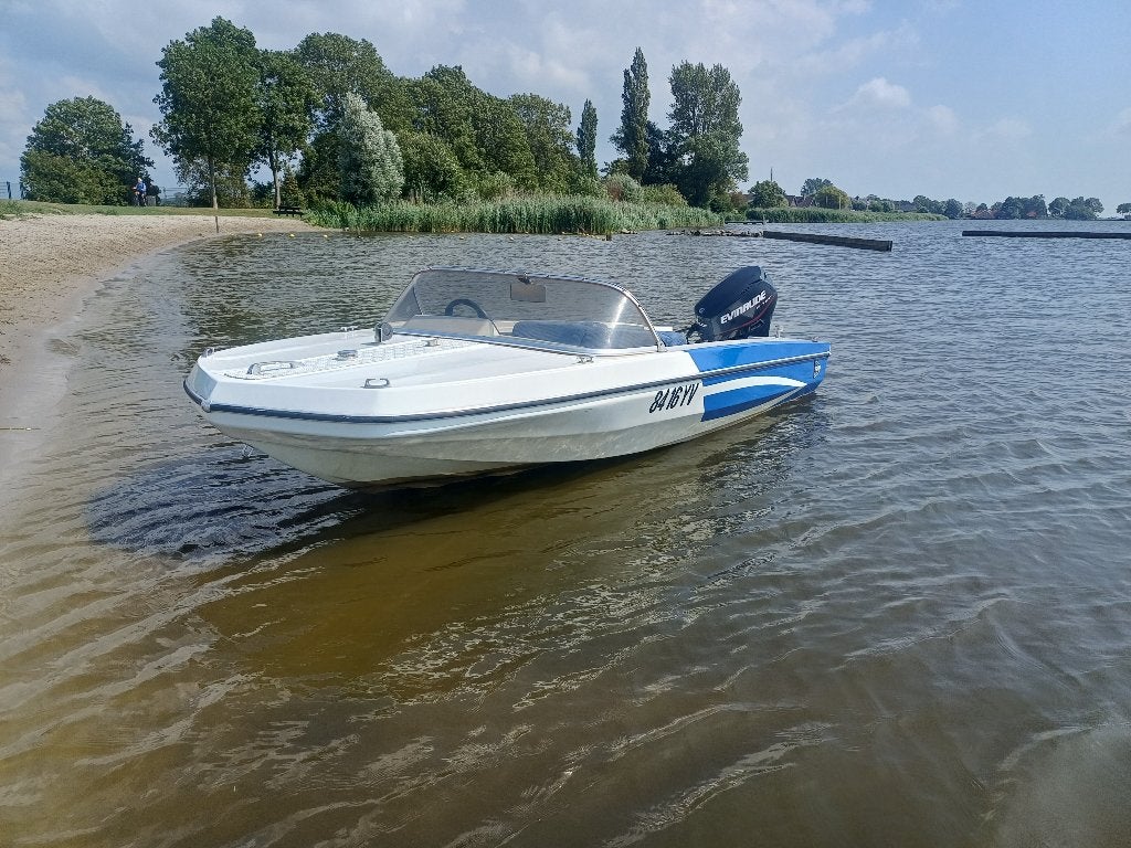 Glastron speedboot + Evinrude E-TEC 40 pk, Overige merken, Gebruikt, Tot 1.00 meter, Elektrische start