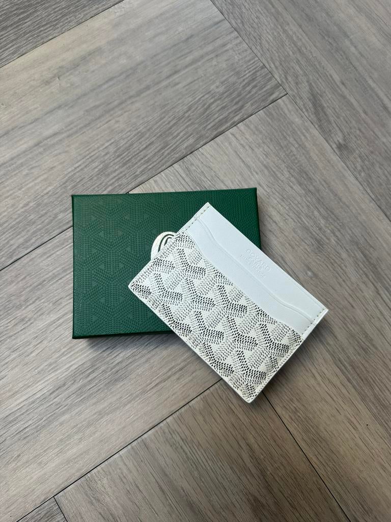 Goyard pashouder, Sieraden, Tassen en Uiterlijk, Portemonnees, Overige merken, Wit, Nieuw, Ophalen of Verzenden