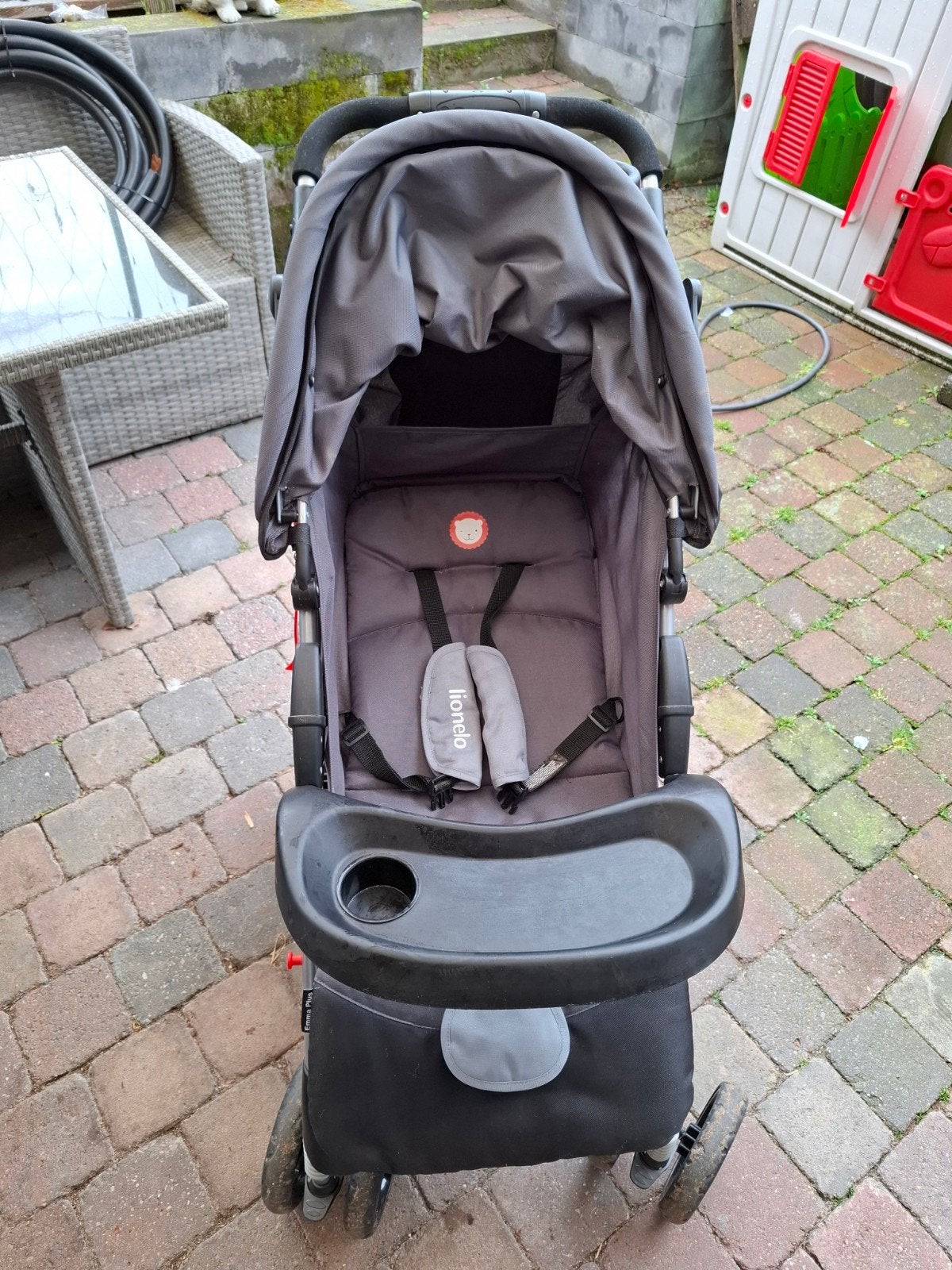 Te koop buggy, Ophalen