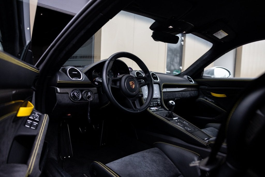 Porsche 718 Caymann GT4 (bj 2019), Auto's, Porsche, 12 maanden, Gebruikt, Euro 6, LED verlichting