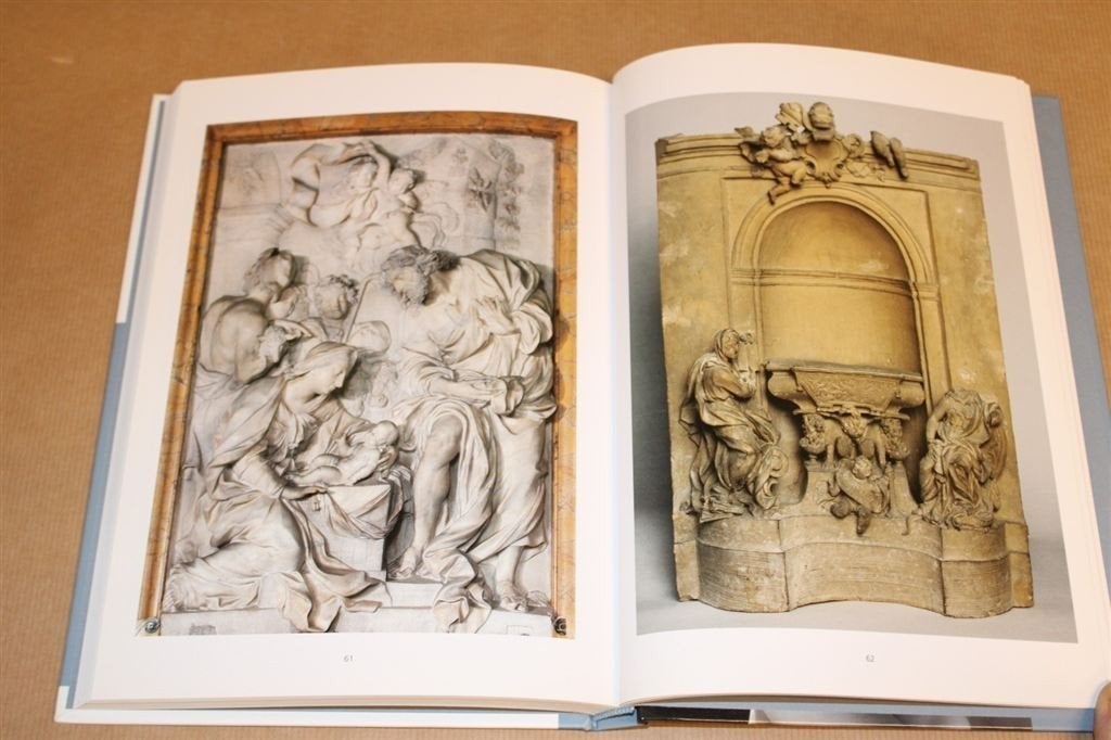 Barok in Rome — Beeldhouwkunst met o.a. Bernini, Ophalen of Verzenden, Zo goed als nieuw