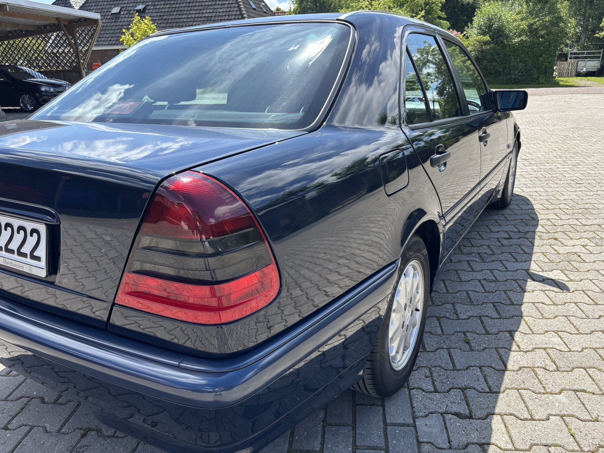 Mercedes-Benz C-Klasse C180 Esprit, 70.232km Origineel, Onde, foto 9