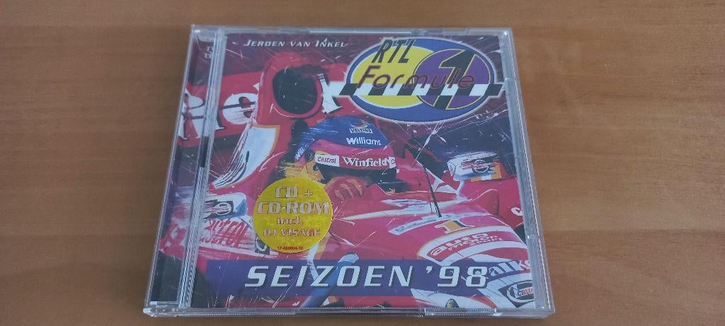 RTL Formule 1 - Seizoen '98 CD incl. CD-ROM, Ophalen, Zo goed als nieuw, Formule 1