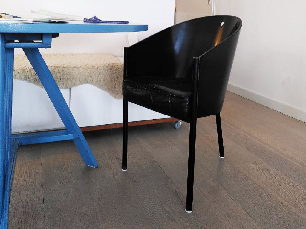 Philip Starck vintage Driade / stoeltjes, Ophalen, Vintage 80s postmodern, Gebruikt, Twee