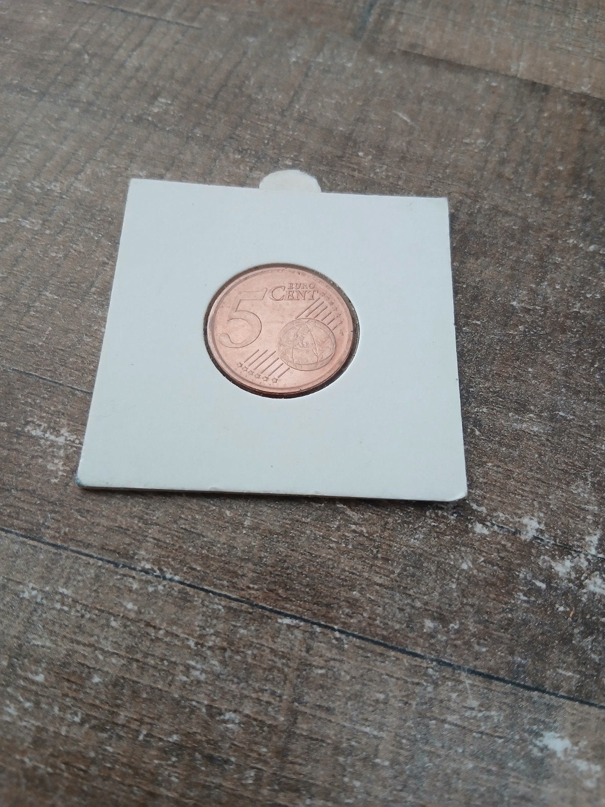 San Marino 5 cent munt 2004, Ophalen of Verzenden, San Marino, 5 cent, Losse munt